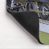 O-Modellbau-Zug Mousepad (Ecke)