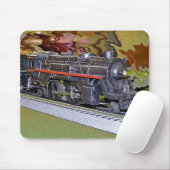 O-Modellbau-Zug Mousepad (Mit Mouse)