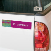 O Mykiss - Autoaufkleber (Auf Lkw)