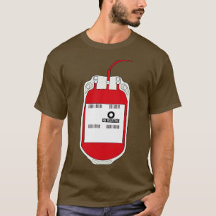 O Negative Bluttasche T-Shirt