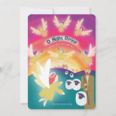 O Night Gövine Christmas Card Feiertagskarte (Vorderseite)