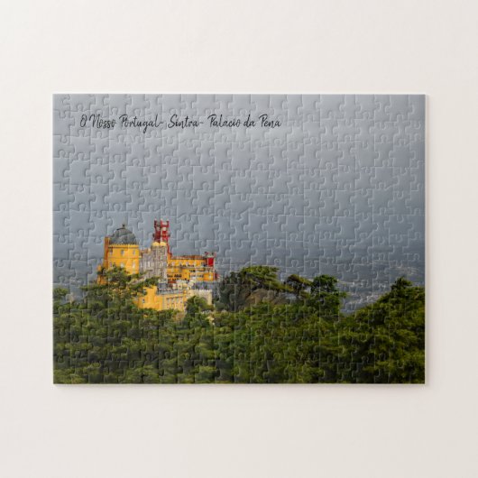O Nosso Portugal - Sintra - Palacio da Pena Puzzle (Horizontal)