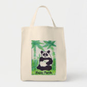 O.O. Happy Panda Bio Bag Tragetasche (Vorne)