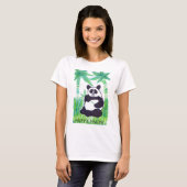 O.O. Happy Panda T - Shirt (Vorne ganz)