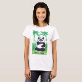 O.O. Happy Panda T - Shirt Solid (Vorne ganz)