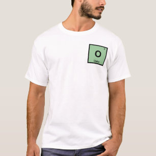 O - Olathe Kansas Chemistry Periodisches Tabellens T-Shirt