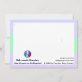 O, Oogarts Dankeskarte (Rückseite)