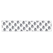 O.orca-fond transparent kurzer tischläufer (Horizontal)