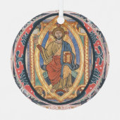 O Oriens O Dayspring Advent O Antiphons Ornament Aus Metall (Vorderseite)