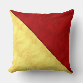 O Oscar Wasserfarben Wasserzeichenflagge Kissen