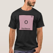 O - Ouroboros Funny Chemistry Element Symbol T-Shi T-Shirt (Vorderseite)