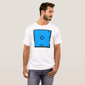 O - Ozu Funny Chemistry Element Symbol T - Shirt (Vorne ganz)