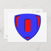 O POSTKARTE (Vorne/Hinten)