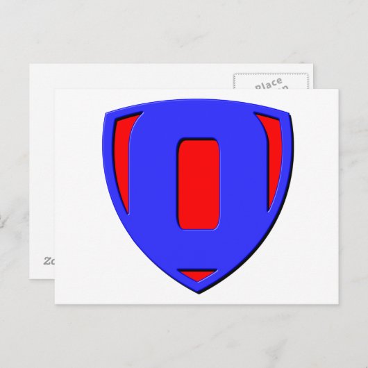 O POSTKARTE (Vorne/Hinten)