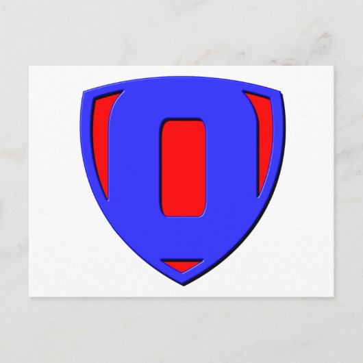 O POSTKARTE (Vorderseite)