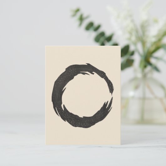 o postkarte (Stehend Vorderseite)