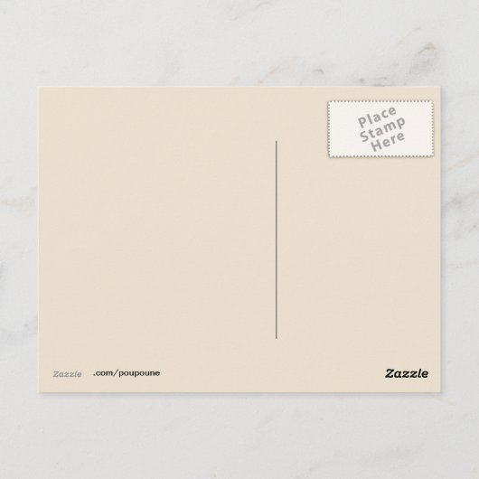 o postkarte (Rückseite)