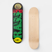 O RASS CLAT Skateboard (Vorderseite)
