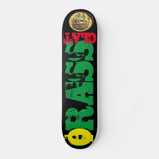 O RASS CLAT Skateboard (Vorderseite)