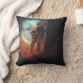 O Relogio e a Mortalha Kissen (Decke)