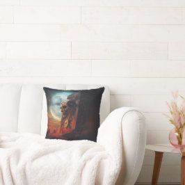 O Relogio e a Mortalha Kissen