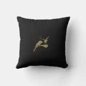 O Relogio e a Mortalha Kissen (Rückseite)