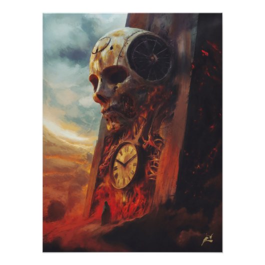 O Relógio e a Mortalha Poster (Vorderseite)