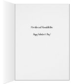 O Row-Meow Katze im Pappboot Funny Valentine (Innen (Rechts))