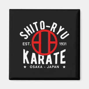 O Ryu Karate Do Kampfsport Japan Tokio Magnet