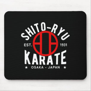 O Ryu Karate Do Kampfsport Japan Tokio Mousepad