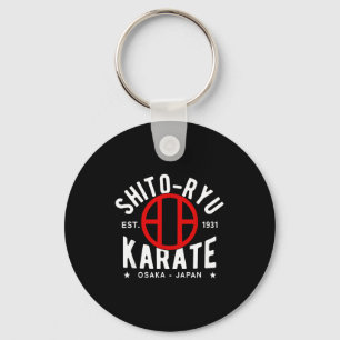 O Ryu Karate Do Kampfsport Japan Tokio Schlüsselanhänger