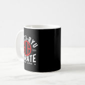 O Ryu Karate Do Martial Arts Japan Tokyo  Kaffeetasse (Vorderseite Links)