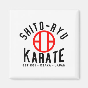 O-ryu Karate Japan Kampfsport Magnet