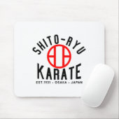 O-ryu Karate Japan Martial Arts Mousepad (Mit Mouse)