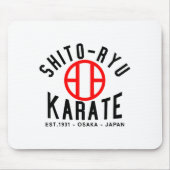 O-ryu Karate Japan Martial Arts  Mousepad (Vorne)