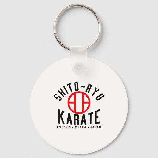 O-ryu Karate Japan Martial Arts  Schlüsselanhänger (Vorderseite)