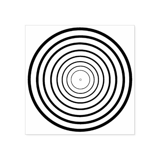 O.S.C. Creator-Briefmarke Gummistempel (Prägung)