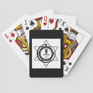 O.S.C. Kartenhalterung für klassische Spielkarten 