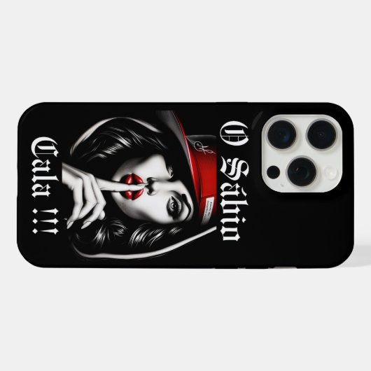 O Sábio Cala Case Iphone 15 Pro Max Hülle (Rückseite (Horizontal))