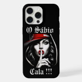 O Sábio Cala Case Iphone 15 Pro Max iPhone Hülle (Rückseite)