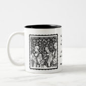 O-Sakrament der meiste heilige Monstrance mit Zweifarbige Tasse (Links)