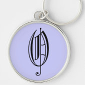 O SCHLÜSSELANHÄNGER (Vorne)