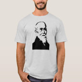 O-Sensei großer schwarzer Entwurf T-Shirt (Vorderseite)