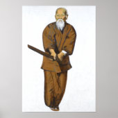 O Sensei Poster (Vorne)