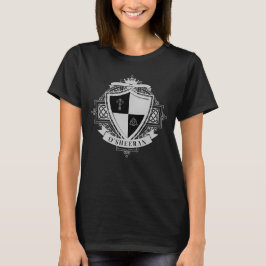 O’Sheeran Mafia Logo S-Arm T-Shirt Damen 2XL