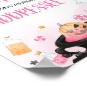 O Sheet Ghoul Halloween-Umschlagstation Poster (Ecke)