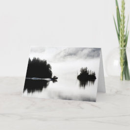 O sind die Fjorde, die wir gehen.. Ankündigung.. Ankündigung