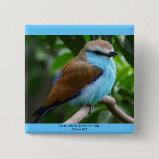 O singen an den Lord einen neuen Liedknopf Button