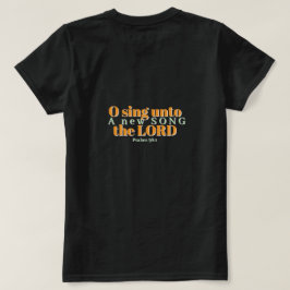 O Singt dem HERRN Christlich T-Shirt