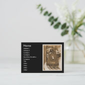 O-Skala Lionel Modell-Zug-Visitenkarte Visitenkarte (Stehend Vorderseite)